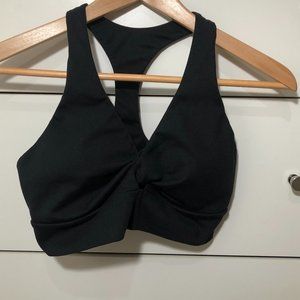 Victoria's Secret Black Comfy Sports Bra
